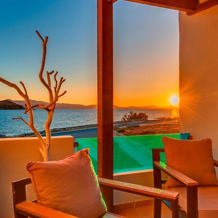 Naxos City Nissaki Beach Hotel מראה חיצוני תמונה