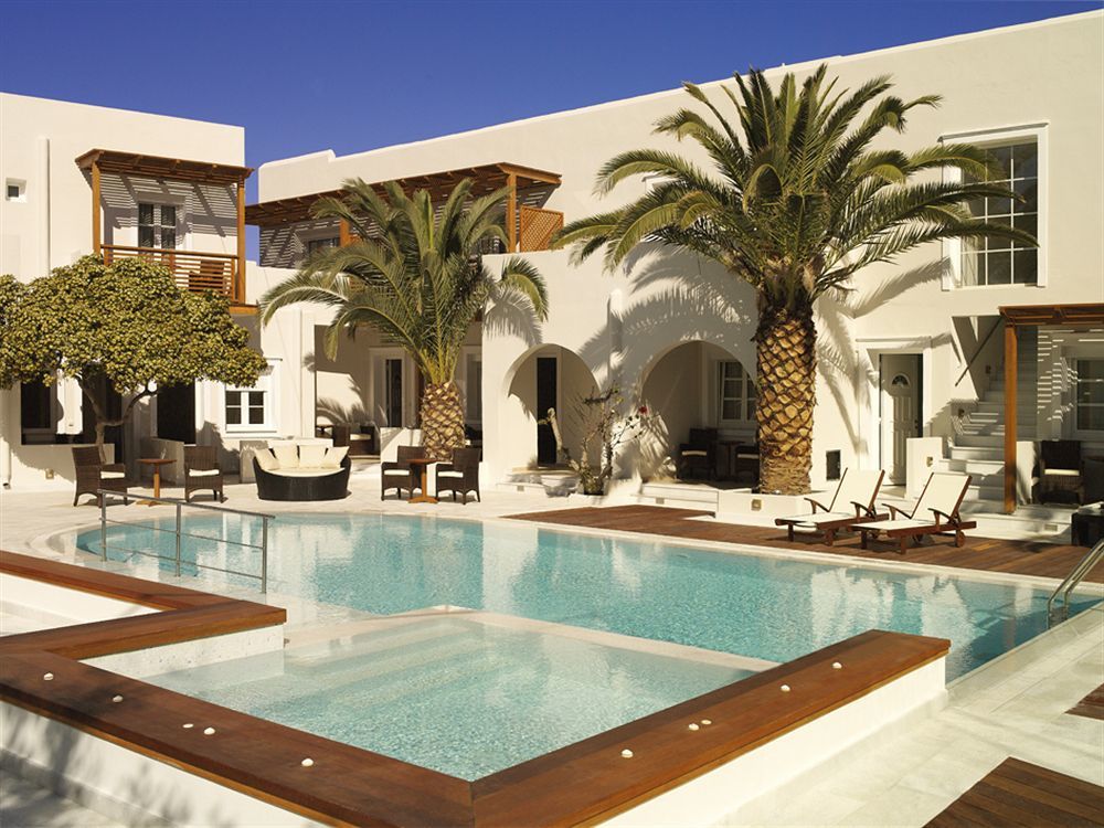 Naxos City Nissaki Beach Hotel מתקנים תמונה